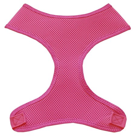 MIRAGE PET PRODUCTS Soft Mesh Pet HarnessesLight Pink Extra Large 70-24 XLLPK